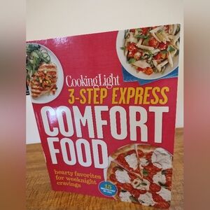 Comfort Food Cookbook - Red Cover